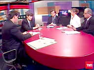 programa La Entrevista del Domingo de TVN