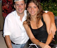 Aurelio Montes y Francisca Cooper