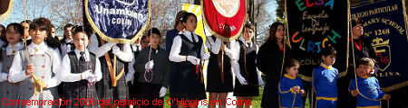 Conmemoracin 2006 del natalicio de O'Higgins en Colina