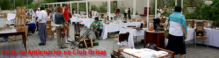 Feria de Anticuarios en Club Brisas