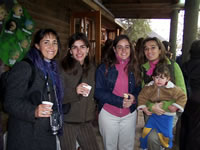 Catalina Pavez, Mara de la Paz Morgan, Paulina Gaete, Vernica Munita,  (34kb)
