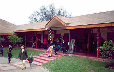 Chicureo Reportajes Colegio Santa Cruz