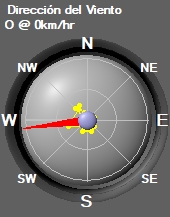 Gráfico de Velocidades según dirección del viento