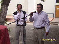 El alcalde Mario Olavarra (27kb)
