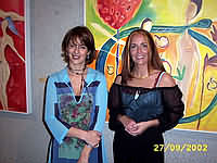 Pilar Ducci e Isabel Brinck. (33,958 bytes)