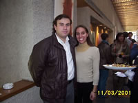 Marcela Ramrez y Juan Pablo Murillo. (24,678 bytes)
