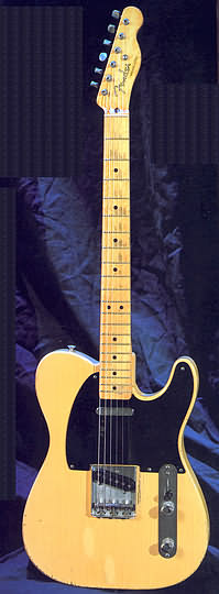 La Fender Broadcaster de 1951