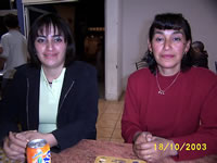 Ximena Hernndez, Margarita Ziga (28kb)