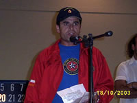 Nelson Romn, Director Adjunto de la 5 Compaa (28kb)