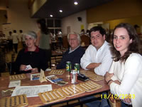 Mara Dolores Watkins, Rodrigo Vicua (jr), Rodrigo Vicua y Vernica de la Cruz (36kb)