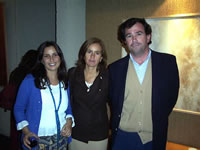 Juan Eduardo Cox, Carolina Mujica, Marcela Vicua (24kb)