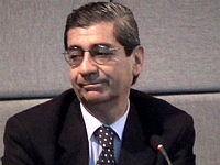 Fernando Alvear, Presidente de la Asociación de Supermercados