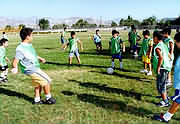 Futbol joven en Colina
