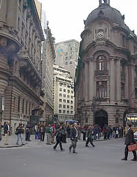 La Bolsa de Comercio de Santiago