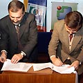 Eduardo Bitrn y Mario Olavarra