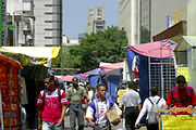 El caos y la suciedad se han apoderado de la mayor parte de Caracas. Foto Nicola Rocco