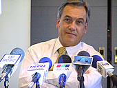 El ex presidente de Renovacin Nacional, Sebastin Piera