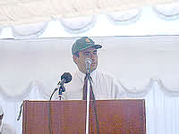 Discurso inaugural del Alcalde Olavarría.