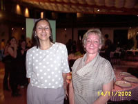 Teresa Muga, Elisa Saavedra (Asistente Social de la Fundacin) (31,002 bytes)