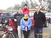 Juan Pablo Gardeweg, Catalina Gardeweg, Cristin Garca-Huidobro y Paola Barra (49,328 bytes)
