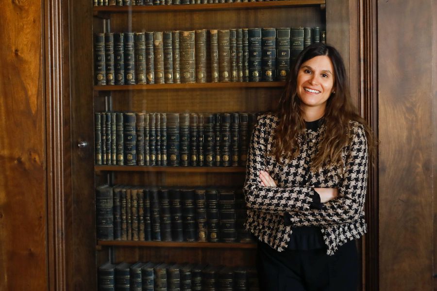 La exdirectora de Presupuestos y actual académica de la Universidad San Sebastián, Cristina Torres.