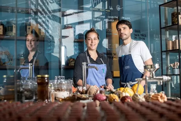 Virgilio Martínez y Pía León, chefs de Central. 