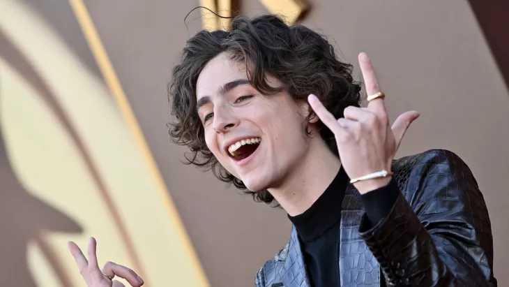 Timothée Chalamet