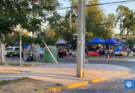 Hombre queda en riesgo vital tras ser baleado cerca de una feria navideña de San Joaquín