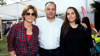 Silvia Silvia Torres, Luis Díaz y María José Olivares