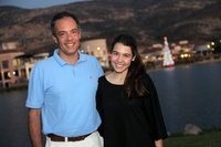 Foto 1 Cristian Cominetti junto a su hija Maria Ignacia