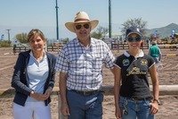 F10 Lorena Sola, Mario Fuentes, Gabriela Hunt