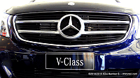 Reportaje fotográfico: Kaufmann presentó Nuevo Mercedes-Benz Clase V 