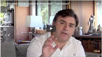 El Alcalde Olavarría se refiere en vídeo sobre “Caso Basura”, Chilevisión y nuevo período alcaldicio