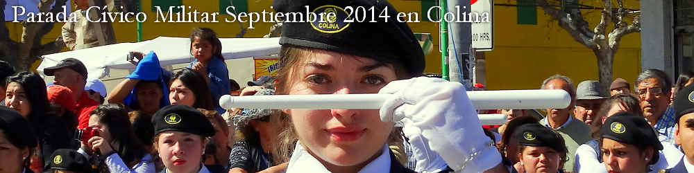 Reportaje fotográfico: Parada Cívico-Militar 2014 en Colina