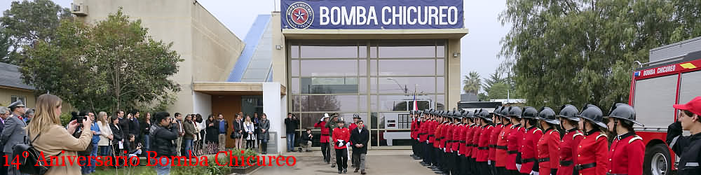 Reportaje  Fotográfico: 14° Aniversario de la Bomba Chicureo