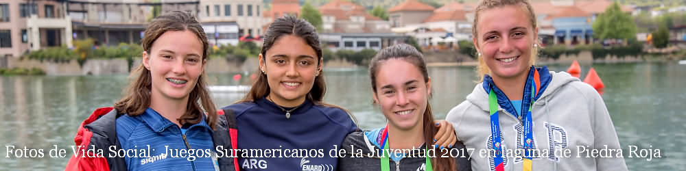 tos de Vida Social: Juegos Suramericanos de la Juventud 2017 en laguna de Piedra Roja