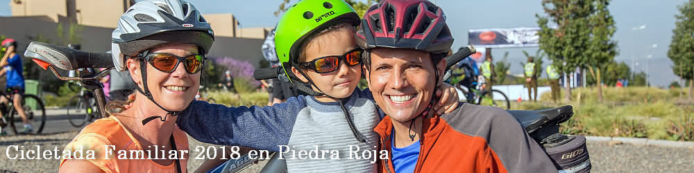 Fotos de vida social: Cicletada Familiar 2018 en Piedra Roja