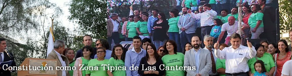 Reportaje fotográfico: Constitución como Zona Típica de la localidad de Las Canteras