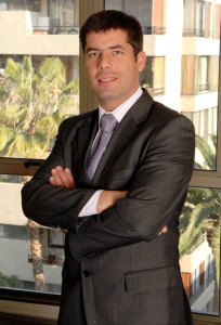 Andrés Contreras, vicerrector del Campus Santiago Norte.