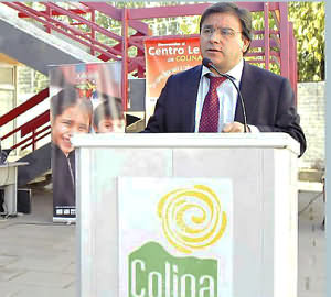 Mario Olavarría, caporal de Colina. Foto: La Cuarta