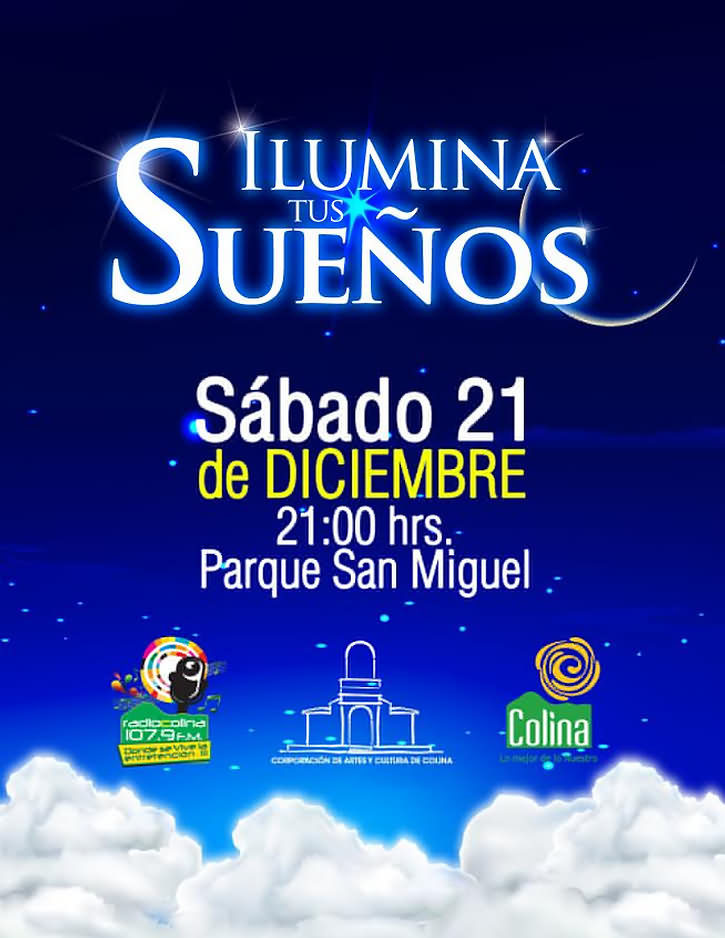 Ilumina tus Sueños, espectáculo navideño.