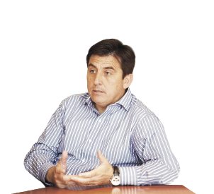 Jorge Rivas, gerente general de Conseciones de Globalvía Chile.