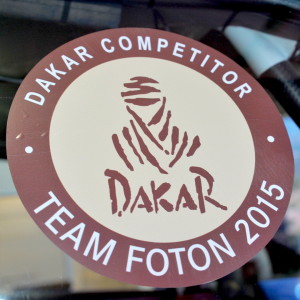 Team Dakar 2015