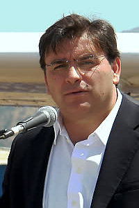 Mario Olavarría, 16 de octubre, 2010.