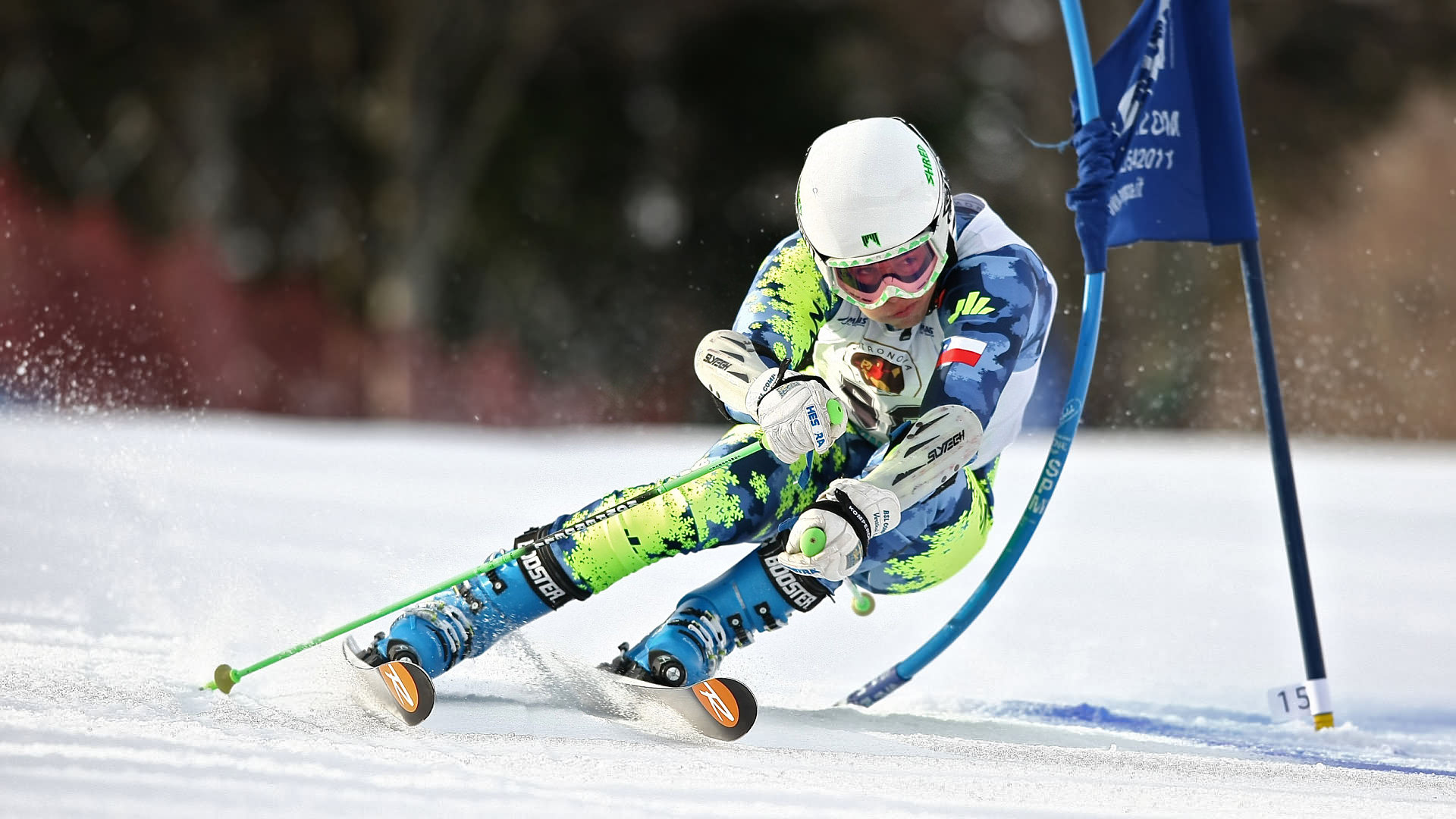 Chile suma 4 medallas en primer día de Sudamericana de Ski