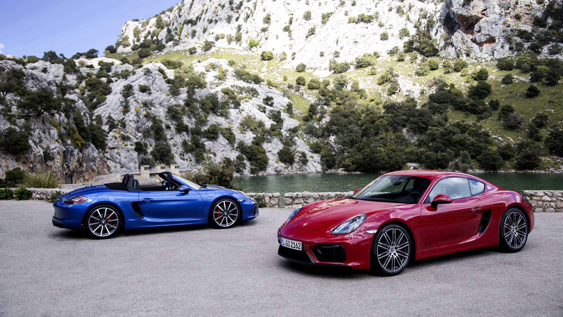 En Chile el Porsche Cayman GTS, Boxster GTS y 911 Targa