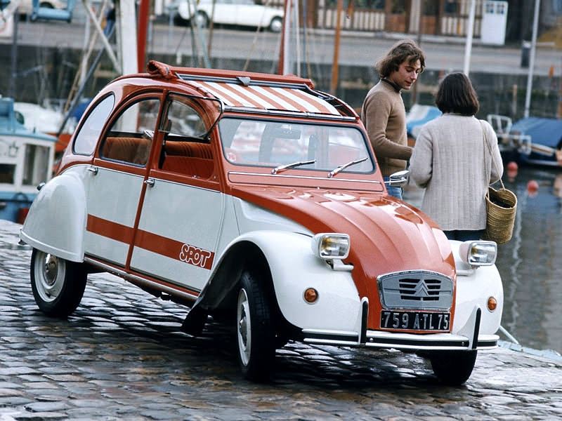 5 emblemáticos modelos de Citroën ad portas de cumplir un siglo