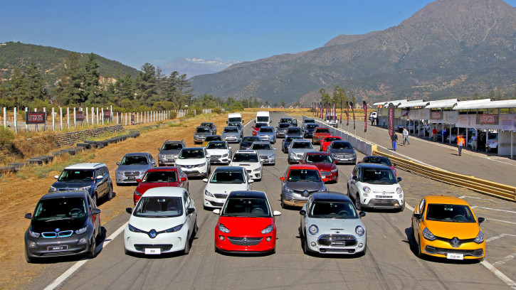 Premios Los Mejores autos 2015 en Chile de La Tercera