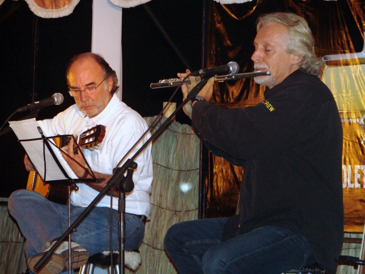 Eduardo Gatti y Nito Mestre.
