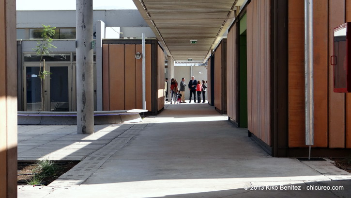 Ver fotos inauguración Colegio Alemán de Chicureo.